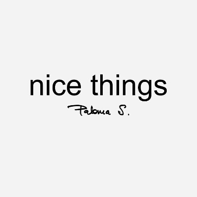 Nice Things Paloma S.